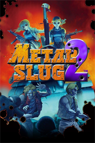 Metal Slug 2 - Box - Front Image