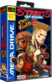 Streets of Rage 2: The World Warrior: Special Air Combo Edition - Box - 3D Image