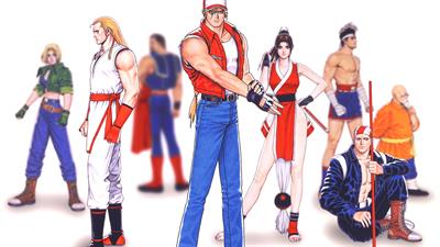 Fatal Fury: Battle Archives Volume 2 - Fanart - Background Image