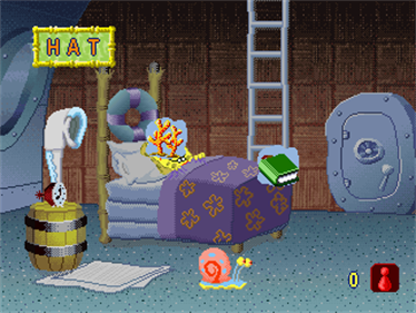 Nickelodeon SpongeBob SquarePants: A Day in the Life of a Sponge - Screenshot - Gameplay Image