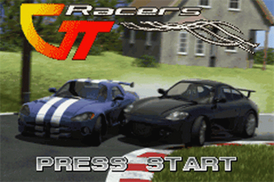 GT Racers - Screenshot - Game Title Image