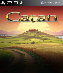 Catan - Fanart - Box - Front Image
