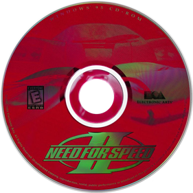 Need for Speed II - Disc Image