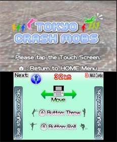Tokyo Crash Mobs - Screenshot - Game Title Image