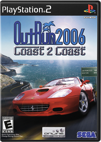 OutRun 2006: Coast 2 Coast - Box - Front - Reconstructed