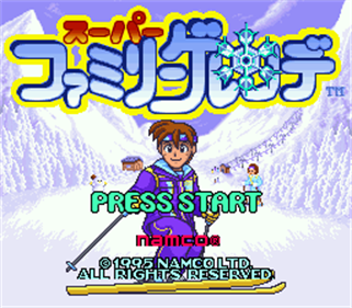 Super Family Gelaende - Screenshot - Game Title Image