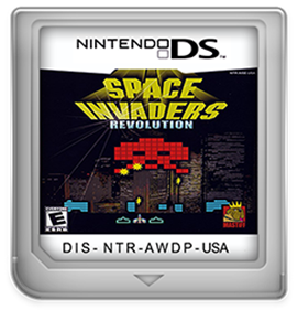 Space Invaders Revolution - Fanart - Cart - Front