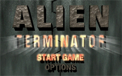 Alien Terminator - Screenshot - Game Title Image