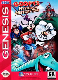 Goofy's Hysterical History Tour - Box - Front Image