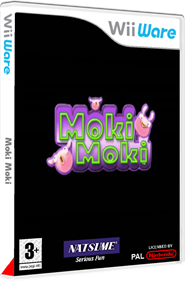 Moki Moki - Box - 3D Image