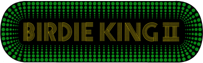 Birdie King II - Clear Logo Image