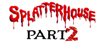 Splatterhouse 2 - Clear Logo Image