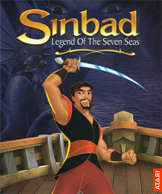 Sinbad: Legend of the Seven Seas - Box - Front - Reconstructed Image