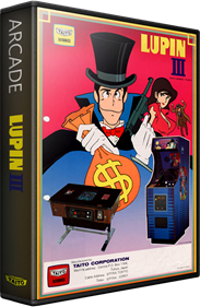 Lupin III - Box - 3D Image