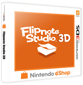 Flipnote Studio 3D - Box - 3D Image