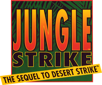 Jungle Strike: The Sequel to Desert Strike - Clear Logo Image