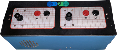 Vs. Super Mario Bros. - Arcade - Control Panel Image