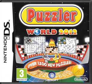 Puzzler World 2012 - Box - Front - Reconstructed Image