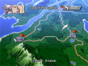Brigandine: The Legend of Forsena - Screenshot - Gameplay Image