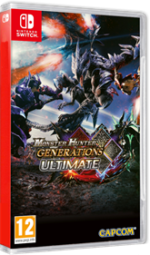 Monster Hunter Generations Ultimate - Box - 3D Image