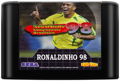 Ronaldinho 98 - Cart - Front Image