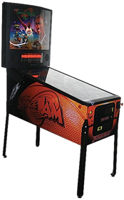 Space Jam - Arcade - Cabinet Image