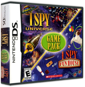 I Spy: Game Pack - Box - 3D Image