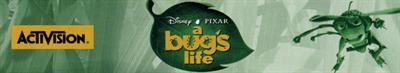A Bug's Life - Banner Image