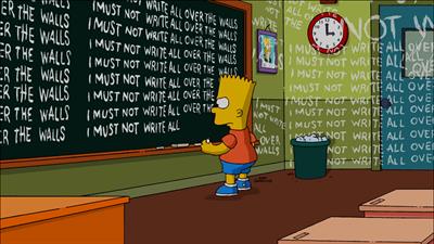 The Simpsons: Bartman Meets Radioactive Man - Fanart - Background Image