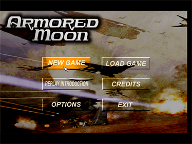 Armored Moon: The Next Eden - Screenshot - Game Select Image