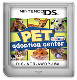 Pet Adoption Center - Fanart - Cart - Front