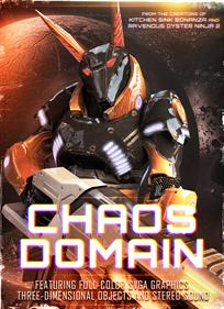 Chaos Domain - Box - Front Image
