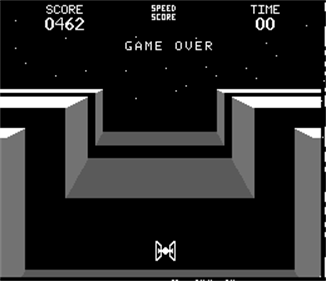 Space Encounters - Screenshot - Game Over Image