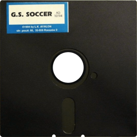Graeme Souness International Soccer - Disc Image