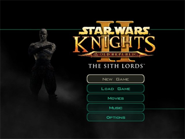 Star Wars: Knights of the Old Republic II: The Sith Lords - Screenshot - Game Title Image
