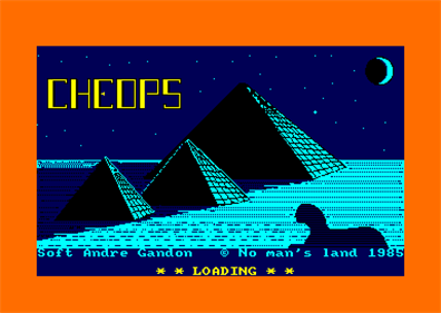 Cheops - Screenshot - Game Title Image