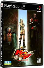 KOF: Maximum Impact: Maniax - Box - 3D Image