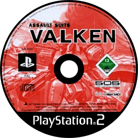 Assault Suits Valken - Disc Image