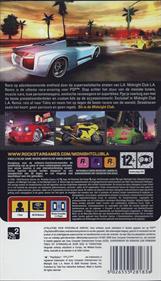 Midnight Club: L.A. Remix - Box - Back Image