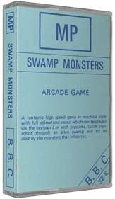 Swamp Monsters - Box - 3D Image