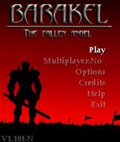 Barakel: The Fallen Angel - Screenshot - Game Title Image