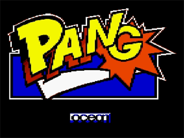 Pang - Screenshot - Game Title Image