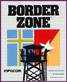 Border Zone: A Game of Intrigue - Fanart - Box - Front Image