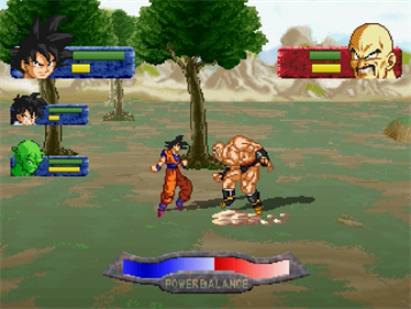 Dragon Ball Z: Idainaru Dragon Ball Densetsu - Screenshot - Gameplay Image