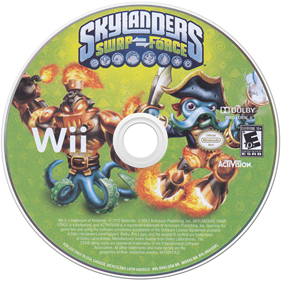 Skylanders: Swap Force - Disc Image