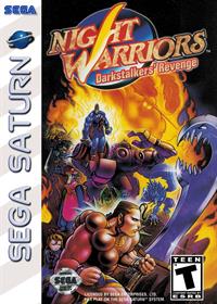 Night Warriors: Darkstalkers' Revenge - Box - Front - Reconstructed
