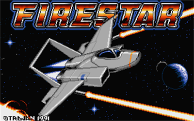 Firestar - Screenshot - Game Title Image