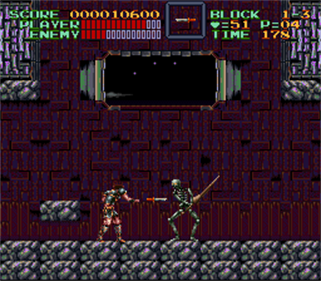 Super Castlevania IV - Screenshot - Gameplay Image