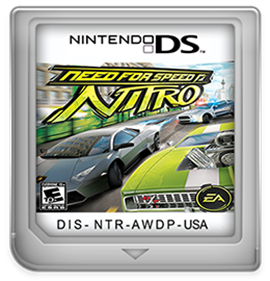 Need for Speed: Nitro - Fanart - Cart - Front