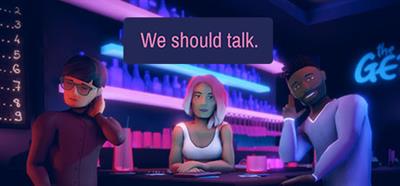 We should talk. - Banner Image